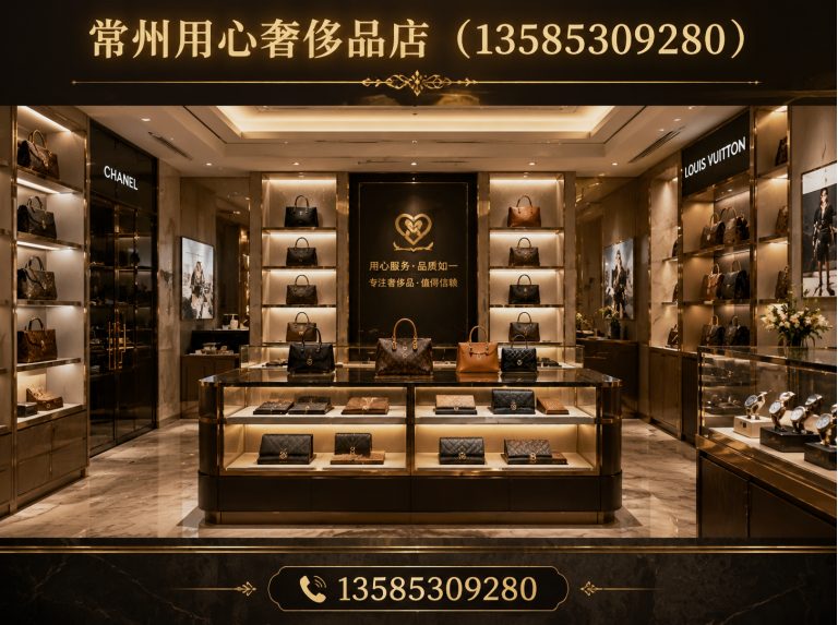 天宁区常州用心奢侈品店展示图